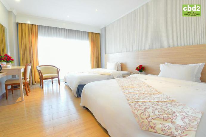 Imagen de la habitación del Hotel CBD 2 HOTEL, Surat Thani. Foto 6