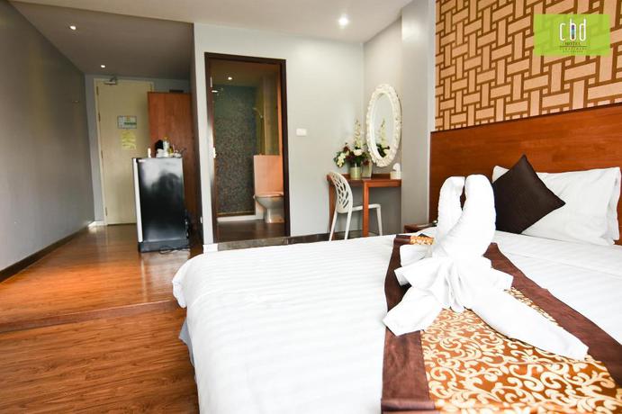 Imagen de la habitación del Hotel CBD Hotel. Foto 3