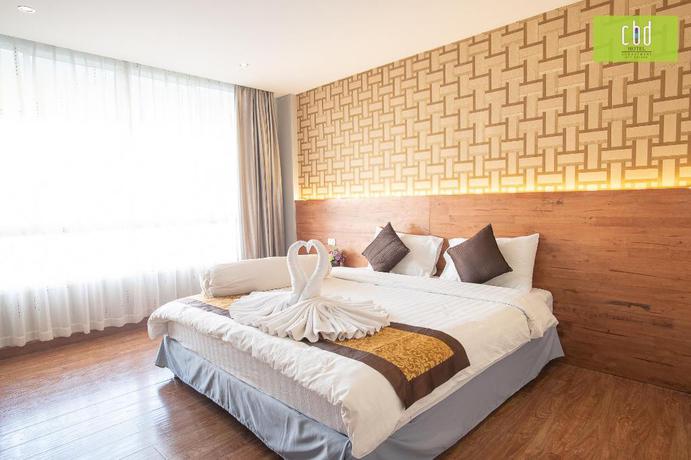 Imagen de la habitación del Hotel CBD Hotel. Foto 4