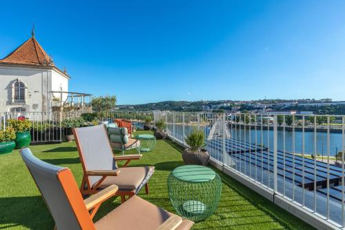 Imagen de los exteriores del Hotel CBR Boutique Hotel - Coimbra. Foto 7