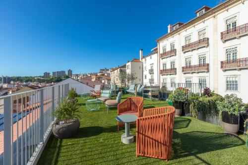 Imagen de los exteriores del Hotel CBR Boutique Hotel - Coimbra. Foto 9