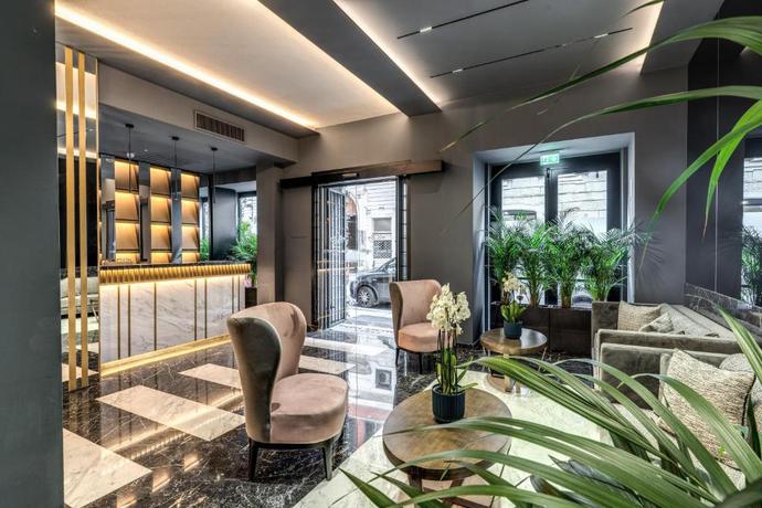 Imagen general del Hotel CC Palace Roma. Foto 7