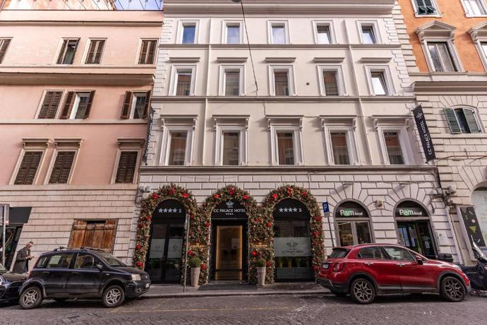 Imagen general del Hotel CC Palace Roma. Foto 9