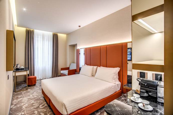 Imagen de la habitación del Hotel CC Palace Roma. Foto 18