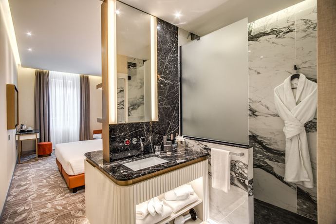 Imagen de la habitación del Hotel CC Palace Roma. Foto 19