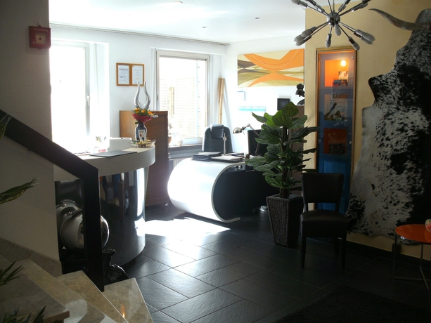 Imagen de los interiores del Hotel CENTRAL Hotel Duesseldorf. Foto 5