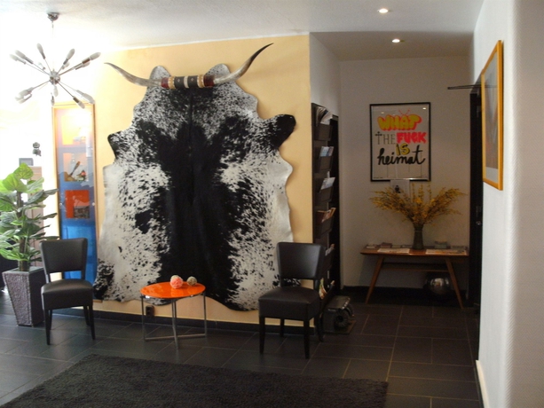 Imagen de los interiores del Hotel CENTRAL Hotel Duesseldorf. Foto 6