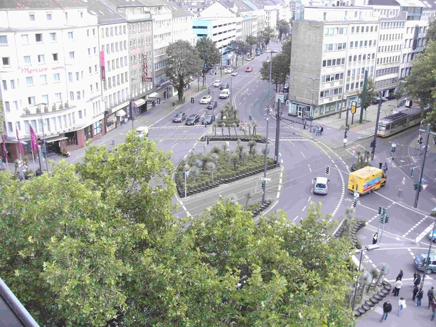 Imagen general del Hotel CENTRAL Hotel Duesseldorf. Foto 2