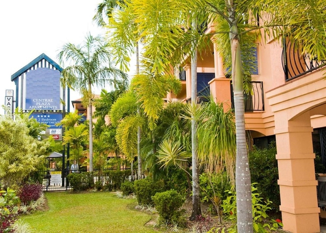 Imagen de los interiores del Hotel CENTRAL PLAZA APARTMENT HOTEL. Foto 10