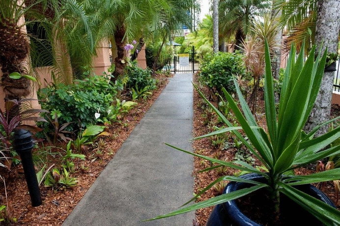 Imagen de los interiores del Hotel CENTRAL PLAZA APARTMENT HOTEL. Foto 11
