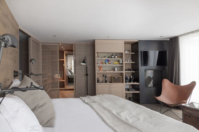 Imagen de la habitación del Hotel CERVO Mountain Boutique Resort. Foto 7