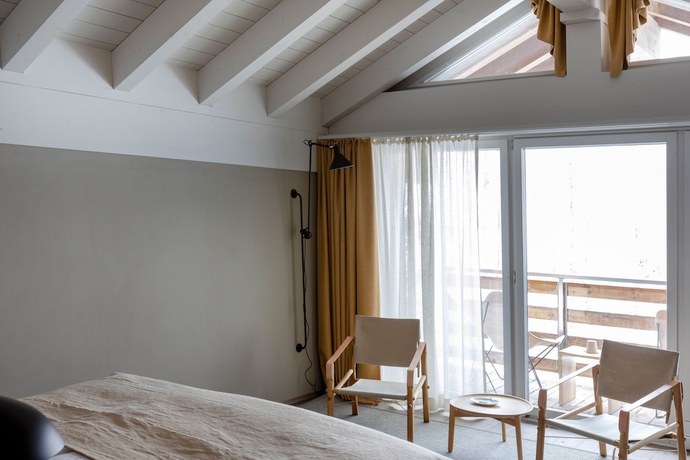 Imagen de la habitación del Hotel CERVO Mountain Boutique Resort. Foto 9