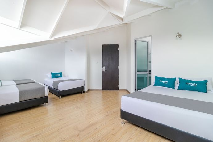 Imagen de la habitación del Hotel CGH Bogota Airport. Foto 4