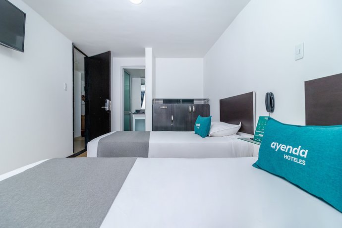 Imagen de la habitación del Hotel CGH Bogota Airport. Foto 6