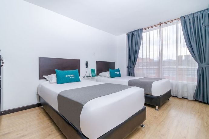 Imagen de la habitación del Hotel CGH Bogota Airport. Foto 8