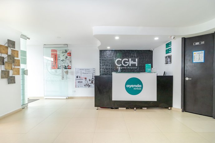 Imagen de los interiores del Hotel CGH Bogota Airport. Foto 19