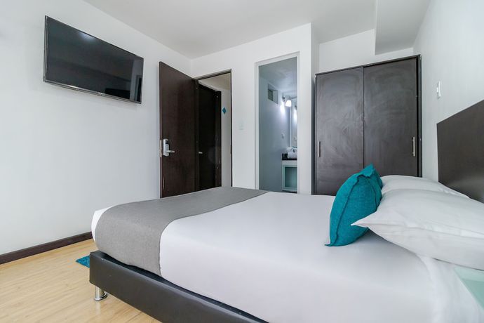 Imagen de la habitación del Hotel CGH Bogota Airport. Foto 11