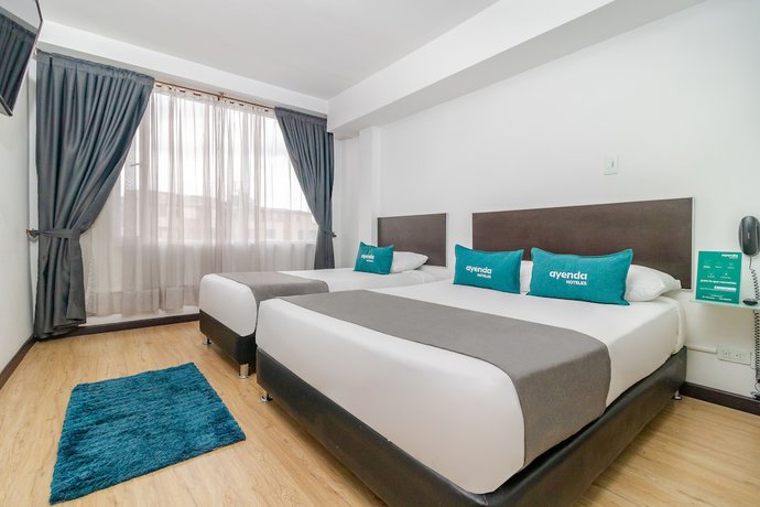 Imagen de la habitación del Hotel CGH Bogota Airport. Foto 16