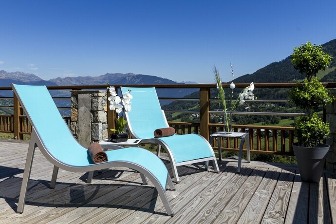 Imagen general del Hotel CGH R&eacute;sidences and Spas La Grange aux F&eacute;es. Foto 14