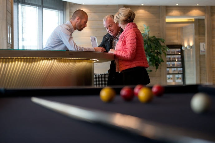 Imagen de los interiores del Hotel CGH Résidences and Spas Le Centaure. Foto 11