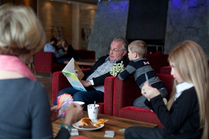 Imagen de los interiores del Hotel CGH Résidences and Spas Le Centaure. Foto 12