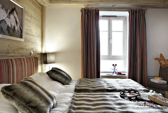 Imagen de la habitación del Hotel CGH R&eacute;sidences and Spas Le Lodge Hemera. Foto 17