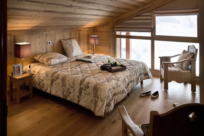 Imagen de la habitación del Hotel CGH R&eacute;sidences and Spas Les Cimes Blanches. Foto 4