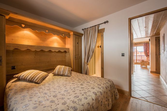 Imagen de la habitación del Hotel CGH R&eacute;sidences and Spas Les Cimes Blanches. Foto 11