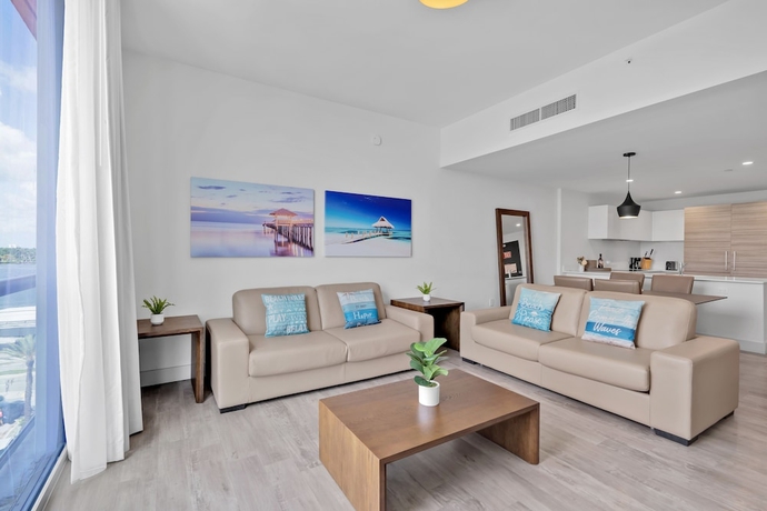Imagen de la habitación del Hotel CH Luxury Condos and Studios On The Beach. Foto 4