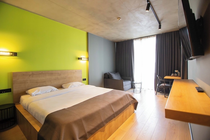 Imagen de la habitación del Hotel CH51. Foto 6