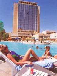 Imagen de la piscina del Hotel CHAHBA CHAM PALACE. Foto 5