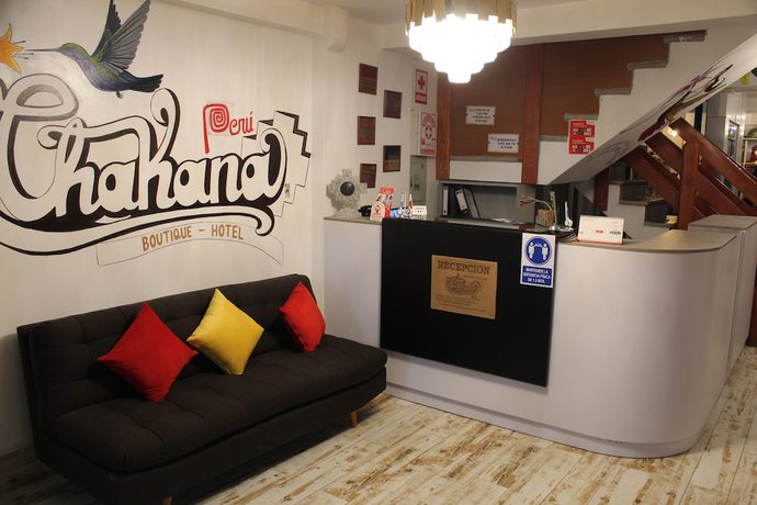 Imagen de los interiores del Hotel CHAKANA BOUTIQUE HOTEL. Foto 19