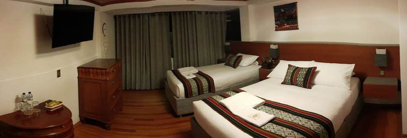 Imagen de la habitación del Hotel CHAKANA BOUTIQUE HOTEL. Foto 11