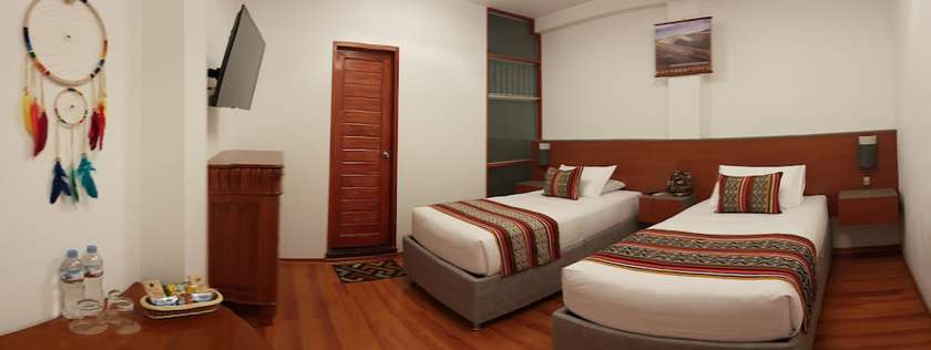 Imagen de la habitación del Hotel CHAKANA BOUTIQUE HOTEL. Foto 14