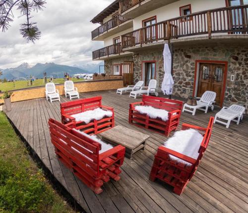 Imagen general del Hotel CHALET DES ALPES. Foto 3