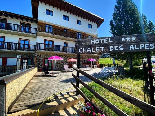 Imagen general del Hotel CHALET DES ALPES. Foto 5