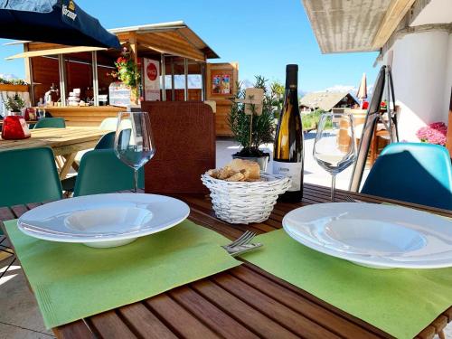 Imagen general del Hotel CHALET DES ALPES. Foto 6