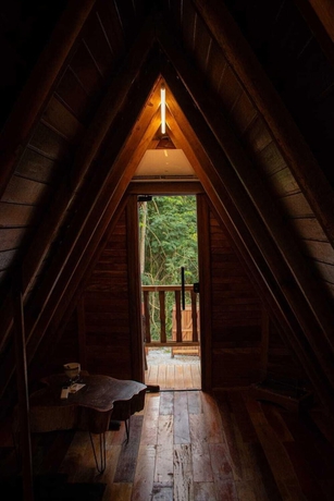 Imagen de la habitación del Hotel CHAL&Eacute;S SUI&Ccedil;OS - Rom&acirc;nticos na Natureza para Adultos. Foto 5