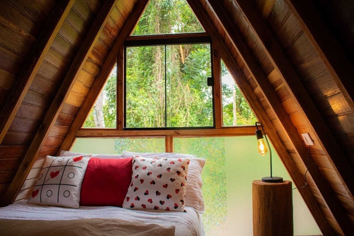 Imagen de la habitación del Hotel CHAL&Eacute;S SUI&Ccedil;OS - Rom&acirc;nticos na Natureza para Adultos. Foto 7