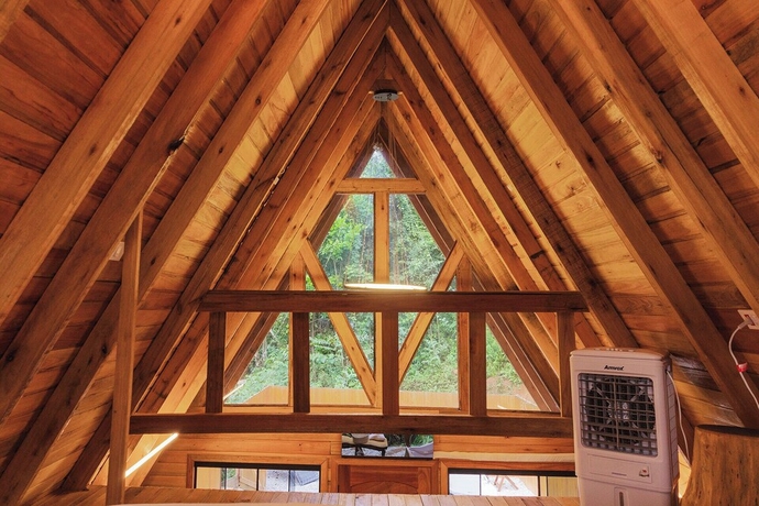 Imagen de la habitación del Hotel CHAL&Eacute;S SUI&Ccedil;OS - Rom&acirc;nticos na Natureza para Adultos. Foto 10