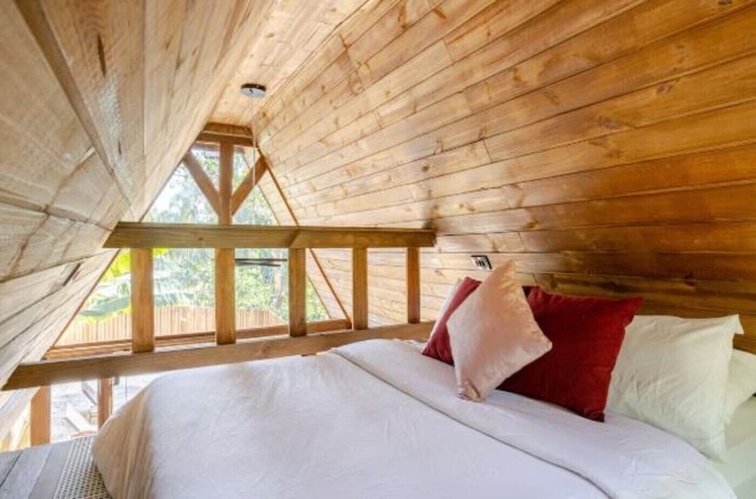 Imagen de la habitación del Hotel CHAL&Eacute;S SUI&Ccedil;OS - Rom&acirc;nticos na Natureza para Adultos. Foto 13