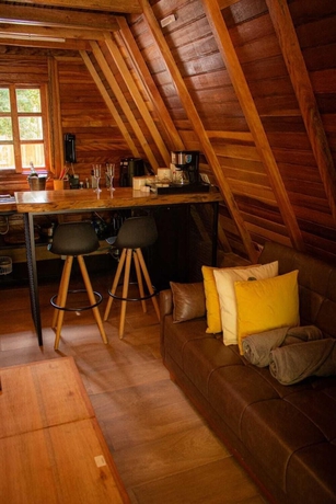 Imagen de la habitación del Hotel CHAL&Eacute;S SUI&Ccedil;OS - Rom&acirc;nticos na Natureza para Adultos. Foto 15