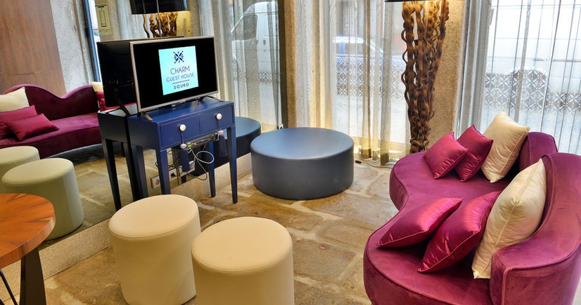Imagen de los interiores del Hotel CHARM by YoursPorto. Foto 15