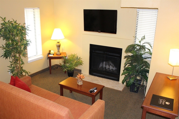 Imagen de la habitación del Hotel CHASE SUITE HOTEL. Foto 4