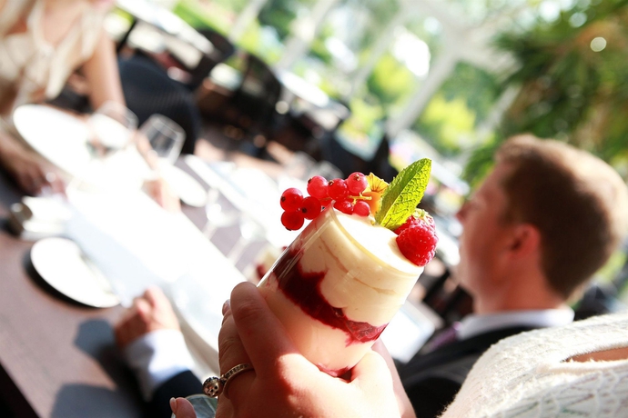 Imagen del bar/restaurante del Hotel CHATEAU DE LIMELETTE. Foto 3