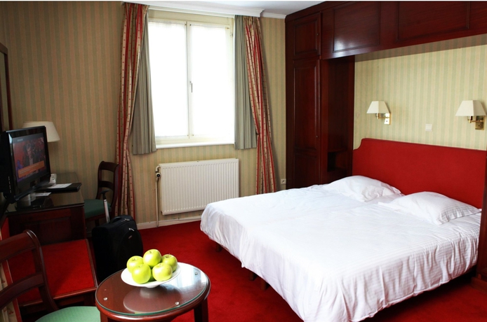 Imagen de la habitación del Hotel CHATEAU DE LIMELETTE. Foto 4