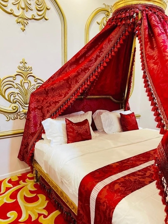 Imagen de la habitación del Hotel CHATEAU LE MARARA. Foto 4