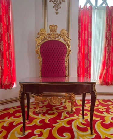Imagen de la habitación del Hotel CHATEAU LE MARARA. Foto 5