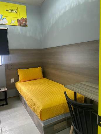 Imagen de la habitación del Hotel CHECK INN HOSTAL AEROPUERTO GDL - Hostel. Foto 6