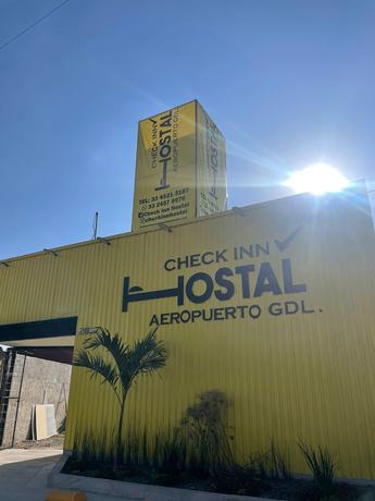 Imagen general del Hotel CHECK INN HOSTAL AEROPUERTO GDL - Hostel. Foto 3